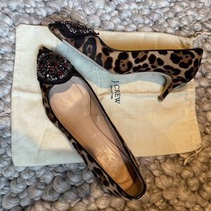 JCrew Collection Leopard Dulci